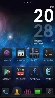 (FREE)Andy GO Launcher Theme captura 4