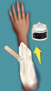 ASMR Waxing: Spa Makeover captura 2