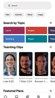 YouVersion Bible App captura 11