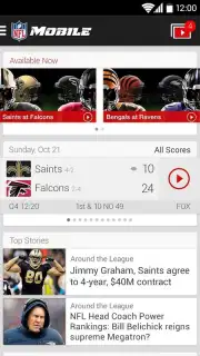 NFL Mobile captura 12