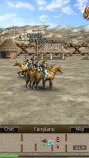 Kingdom Heroes M captura 4