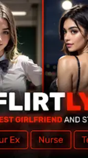 Flirtly - AI Girl captura 4