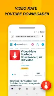 Vidora YouTube Downloader | free & fast captura 5