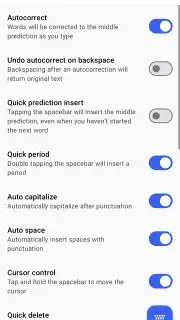 SwiftKey Keyboard captura 12