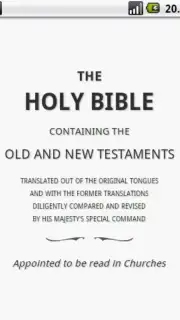 Holy Bible (KJV) captura 7