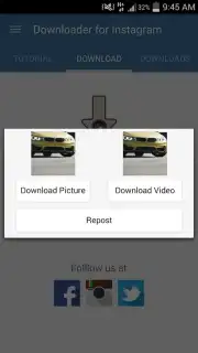 Video Downloader for Instagram captura 3