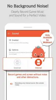 Mobizen Screen Recorder for LG captura 2