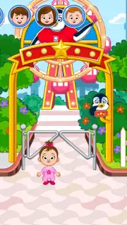 My Town : ICEME Amusement Park Free captura 8