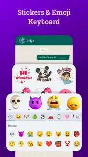 Bobble AI Keyboard captura 10