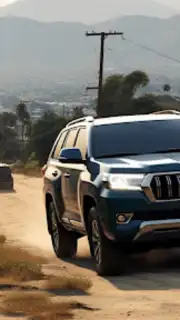 Offroad Prado Driver Jeep Game captura 4