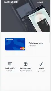 Samsung Pay captura 1