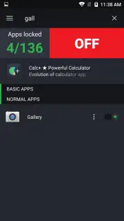 AppPlus Lockdown captura 4