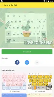 Facemoji Emoji Keyboard Pro captura 1