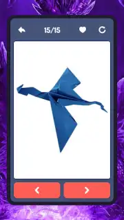 Origami dragons captura 9