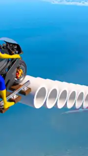 Mega Ramp Stunt - Bike Games captura 2