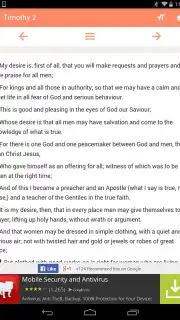 Easy to read Bible captura 1