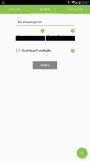Torrenter - Android Torrent Downloader captura 1