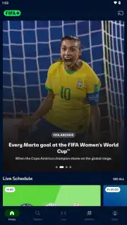 FIFA+ | Football entertainment captura 21