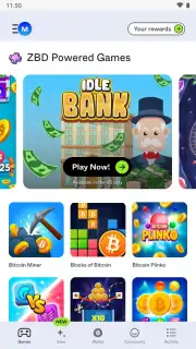 ZBD: Earn Bitcoin Rewards captura 12