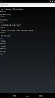Lyrics Grabber captura 2