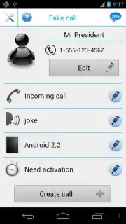 Ложный вызов и SMS captura 8