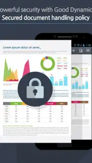 Polaris Office for BlackBerry captura 7