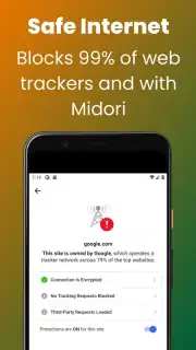 Midori Browser captura 5