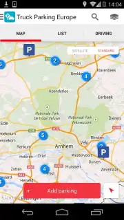 Truck Parking Europe captura 5