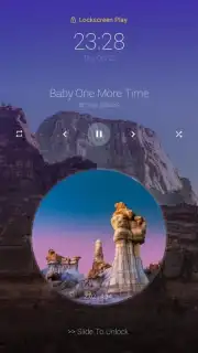 Muzio Music Player captura 1