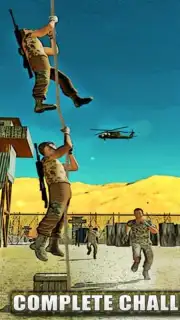 US Army Training War School 3D captura 4