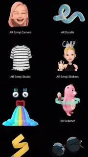 Samsung AR Zone captura 2