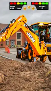 JCB Excavator Simulator Games captura 3