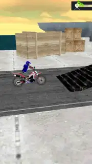 Bike Stunt Ramp Race 3D captura 4