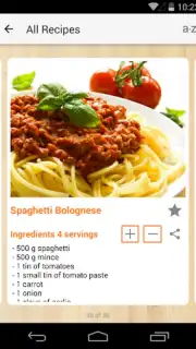 Pasta Rezepte captura 2