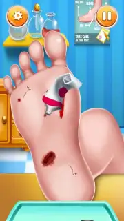 Foot Surgery Doctor Care captura 15