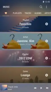 Samsung Music (KR) captura 2