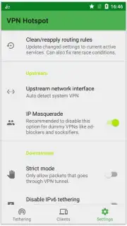 VPN Hotspot captura 1