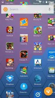 Hexy Launcher captura 3