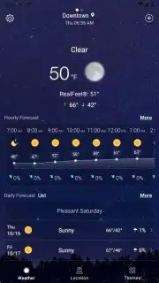 Local Weather Widget captura 12