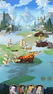 Idle League: Rise of Gods captura 9