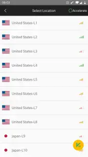 ACT VPN captura 7