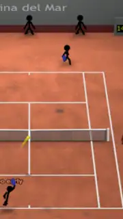 Stickman Tennis captura 5