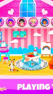 Princess Doll House Decoration captura 4