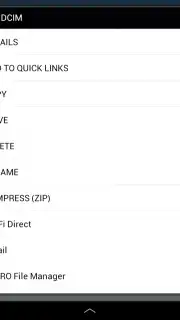 Smart File Manager captura 4