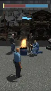 Police Cop Simulator. Gang War captura 4