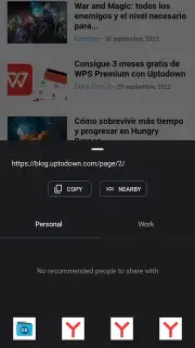 Yandex Browser captura 11