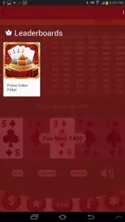 Prime Video Poker captura 22