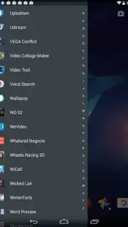 Action Launcher captura 1