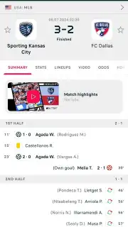 FlashScore captura 14