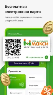 Макси – сеть магазинов captura 8